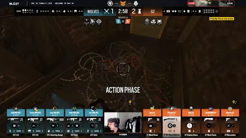 Rainbow Six, Europe MENA League Day 1 2025 - Episode 6